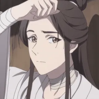 🏮 Anime, Charakter, Manga, Person, Traurig, Müde telegram sticker