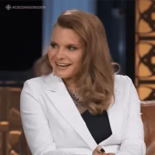 🤣 Dragons Den #CBCDRAGONSDEN tv show, business, entertainment, CBC, Dragons Den telegram sticker