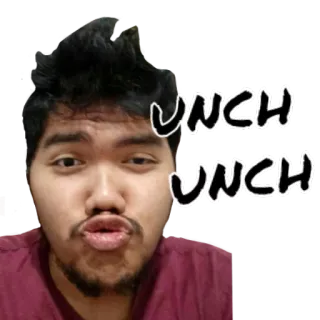 💋 UNCH
UNCH hombre, cara, expresión, UNCH, meme telegram sticker