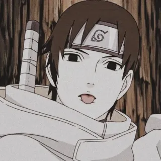 😛 Sai Naruto Аниме, Манга, Наруто, Сай, Ниндзя, Мультфильм telegram sticker