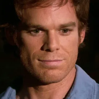 🙂 Dexter Morgan Dexter asesino en serie, serie de TV, psicópata, analista de salpicaduras de sangre telegram sticker