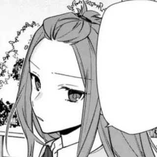 🪶 Anime, Manga, Meisje, Haar, Cartoon, Personage telegram sticker