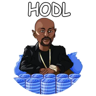 D-ETF telegram stickers