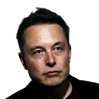😐 Elon Musk Elon Musk, empresário, empreendedor, tecnologia, celebridade telegram sticker