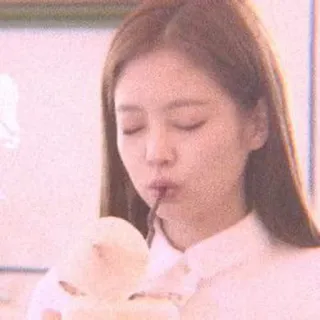 🌹 phụ nữ, uống, đào, đồ uống telegram sticker
