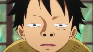 😐 Monkey D. Luffy One Piece Anime, Luffy, One Piece, Lustig, Cartoon telegram sticker