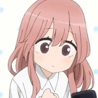 ❓ Marin Kitagawa My Dress-Up Darling Anime, Fofa, Garota, Cabelo rosa, Kawaii, Marin Kitagawa, My Dress-Up Darling telegram sticker