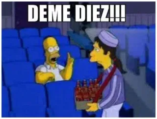 Simpsons-Memes-3 telegram stickers