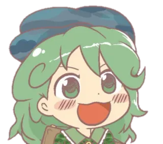 😃 anime, cute, kawaii, chibi, cartoon, manga telegram sticker