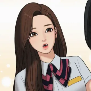 🛍 Anime Mädchen, Uniform, Schulmädchen, Hübsch, Cartoon, Charakter telegram sticker