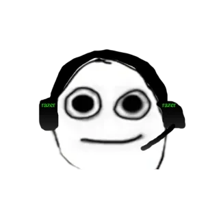 😎 razer
razer ミーム, 面白い, イラスト, 可愛い, ネットミーム, 表情, マンガ telegram sticker