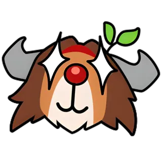 🦌 telegram sticker