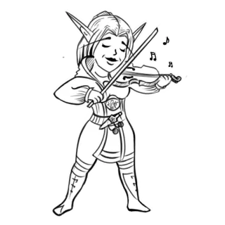 .Fallout&WorldOfWarcraft. telegram stickers