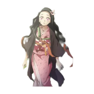 😵 Nezuko Kamado Demon Slayer Anime, Demon Slayer, Nezuko, Nezuko Kamado, Manga, Süß, Mädchen telegram sticker