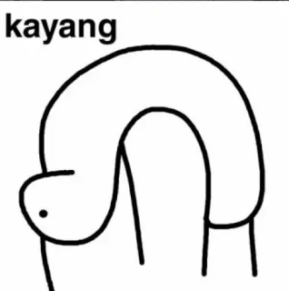 🪵 kayang whatsapp sticker