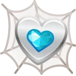 Trapped Heart telegram emojis 🖤