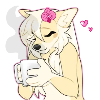☕ whatsapp sticker