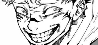 Jujutsu Kaisen from @somewherechannel whatsapp stickers