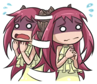 😱 telegram sticker