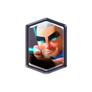💎 Electro Wizard Clash Royale personnage, jeu, magicien, électro, magie whatsapp sticker