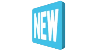 🆕 NEW new, sticker, blue telegram sticker