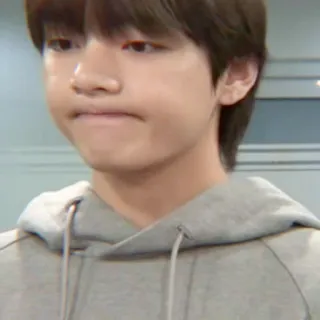 🤡 Kim Taehyung K-pop, BTS, V, Kim Taehyung, singer, celebrity telegram sticker
