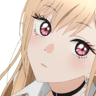 👀 Anime, Gadis, Manga, Karakter, Potret telegram sticker