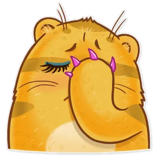 😣 telegram sticker
