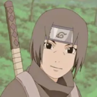 🌿 Itachi Uchiha Naruto Anime, Uchiha, Itachi, Ninja, Manga telegram sticker