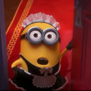 🍌 Minion Despicable Me Minion, Pembantu, Kartun, Lucu, Despicable Me telegram sticker