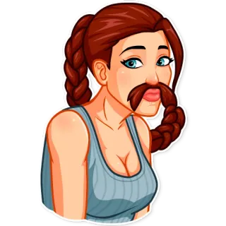 🙃 telegram sticker
