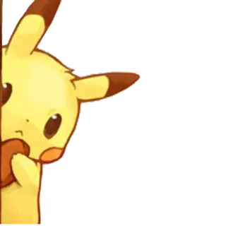 🙄 Pikachu Pokemon, Pikachu, Desenho animado, Anime, Personagem whatsapp sticker