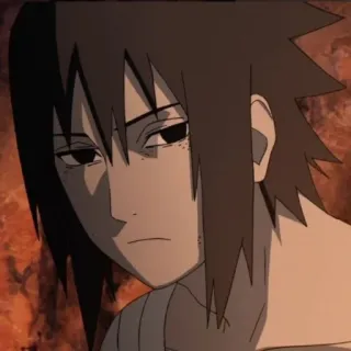 😒 Sasuke Uchiha Naruto anime, Naruto, Sasuke, Uchiha, manga, character telegram sticker