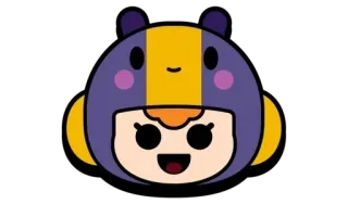 🐝 Bea Brawl Stars Trò chơi điện tử, Nhân vật, Bea, Brawl Stars telegram sticker