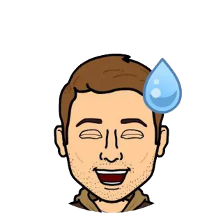 😅 whatsapp sticker