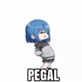 😌 PEGAL telegram sticker