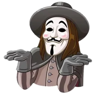 ANONVERSE whatsapp stickers