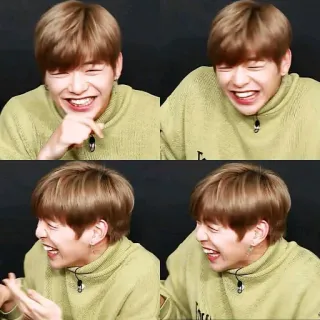 😂 đàn ông, người, cười, hạnh phúc, vui vẻ telegram sticker