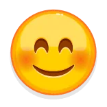 😊 Эмодзи, Смайлик, Счастливый, Лицо, Милый, Радостный whatsapp sticker