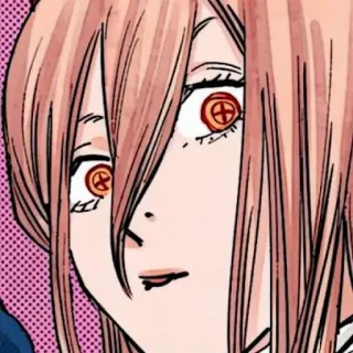 🗯 Power Chainsaw Man Anime, Manga, Chainsaw Man, Power, Demonio, Diablo whatsapp sticker