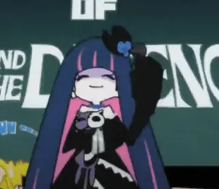 💗 Stocking Anarchy Panty & Stocking with Garterbelt Anime, Cartoon, Charakter, Stocking Anarchy, Panty & Stocking with Garterbelt telegram sticker