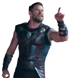 🤬 Thor super-héros, marvel, thor, avengers, dieu du tonnerre telegram sticker