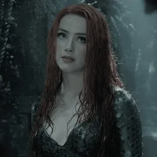 🐬 Mera Aquaman เมร่า, อควาแมน, ดีซีคอมมิกส์, ซูเปอร์ฮีโร่, ตัวละครในภาพยนตร์, แอมเบอร์ เฮิร์ด telegram sticker
