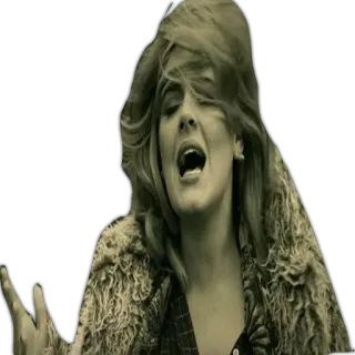 😒 Adele adele, cantora, celebridade, música, pop telegram sticker