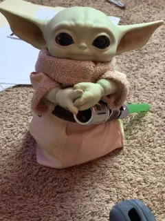 🦎 Grogu Grogu, Baby Yoda, Star Wars, The Mandalorian, Yoda, tierno telegram sticker