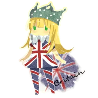 Clownpiece Flags (fuuga (perv rsity)) telegram stickers