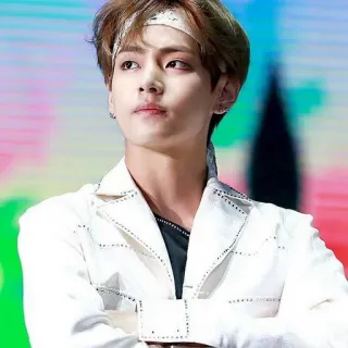 ♥ V kpop, penyanyi, idola, v, bts, musik whatsapp sticker