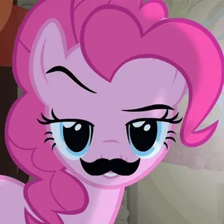 π Pinkie Pie My Little Pony: Friendship is Magic whatsapp sticker
