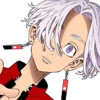 🌟 Anime, Manga, Personaggio, Arte, Illustrazione telegram sticker