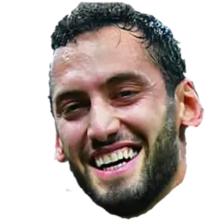 😄 homem, sorriso, pessoa, retrato telegram sticker
